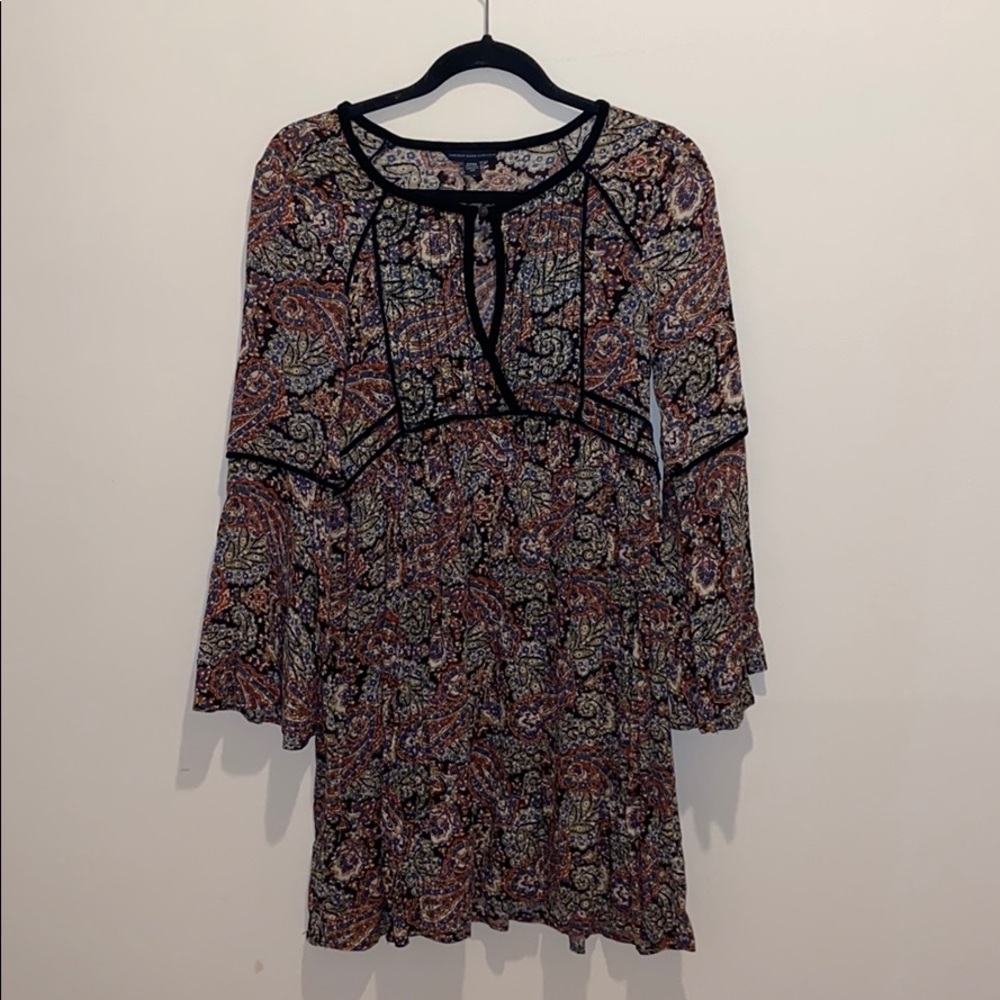 Boho American Eagle Dress